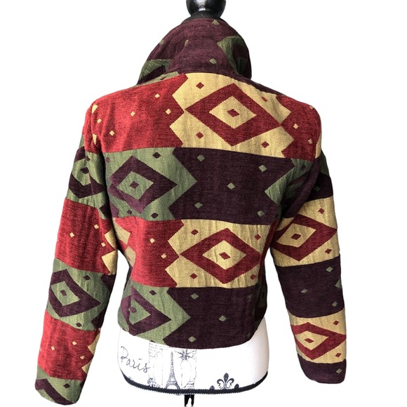 Vintage Painted Pony Tapestry Jacket | Medium - Picture 7 of 8